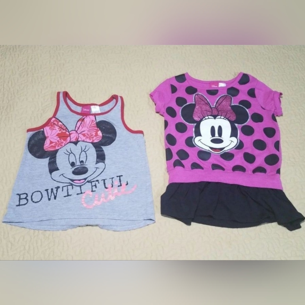 Disney Minnie Mouse bundle Size 7-8